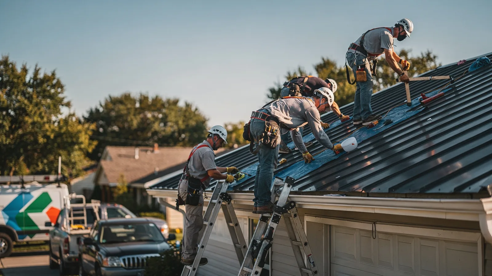 Metal Roof Installation in Merrittstown, PA near me
